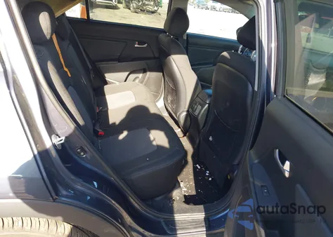 2014 Kia Sportage Lx from USA, damaged, VIN KNDPB3AC7E7557229